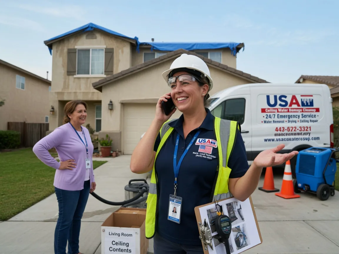 Ceiling Water Damage Restoration Sheridan, IN FAQs